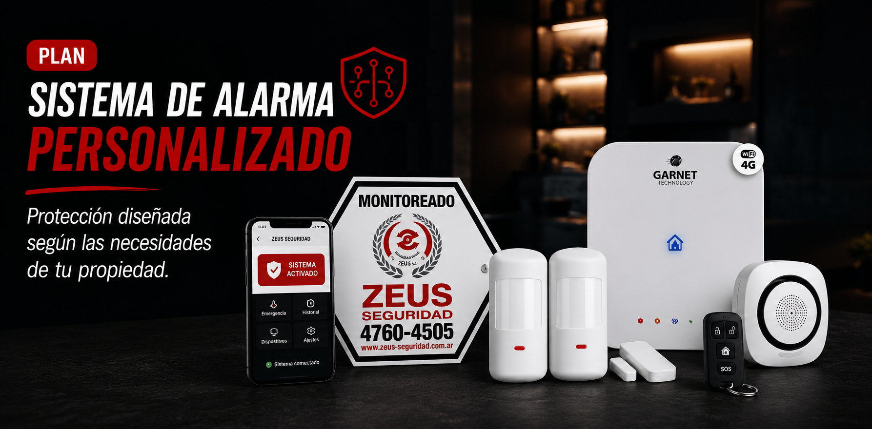 Sistema de Alarma Personalizado