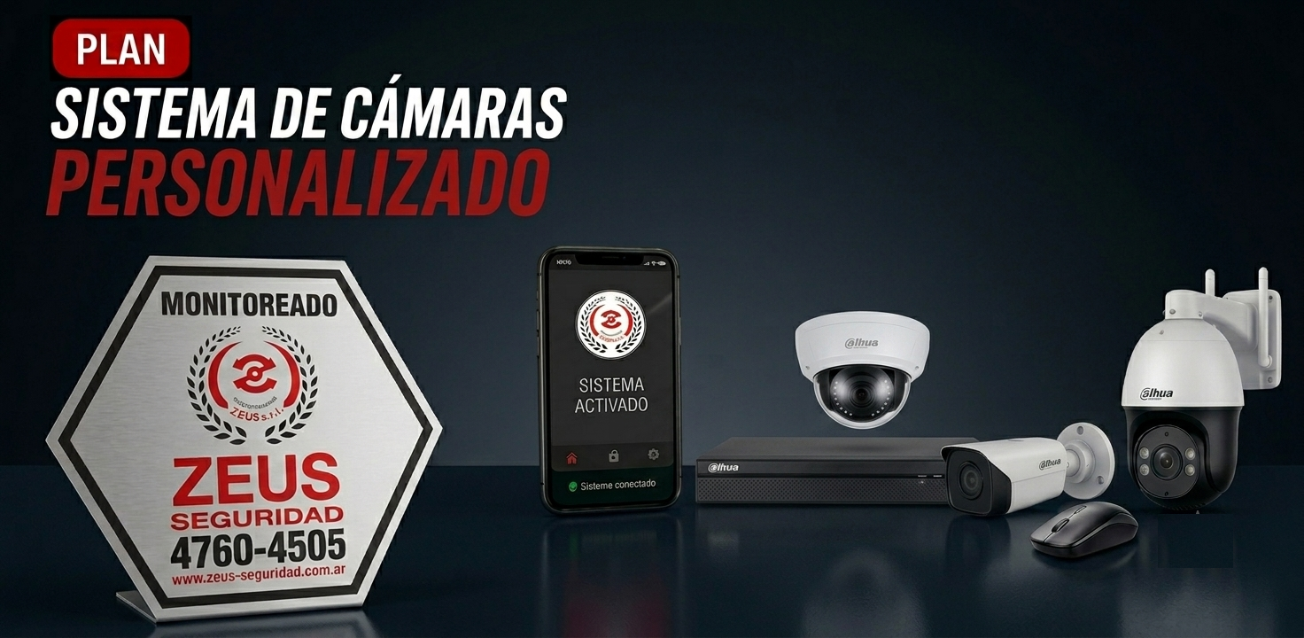 Sistema de Cámaras Personalizado
